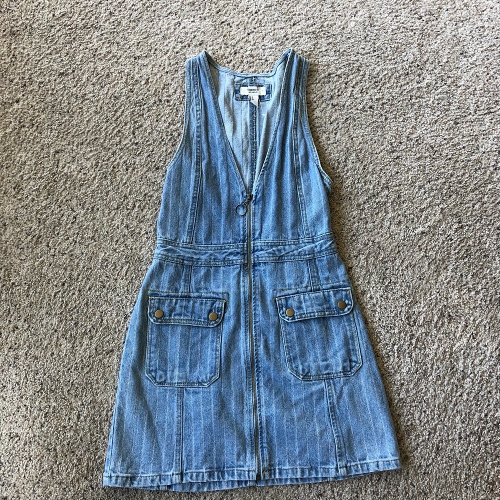 Forever 21 Jean Dress